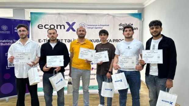 Mingəçevir Dövlət Universitetinin tələbələri Azərbaycanda ilk blokçeyn sertifikatlarını əldə etdilər