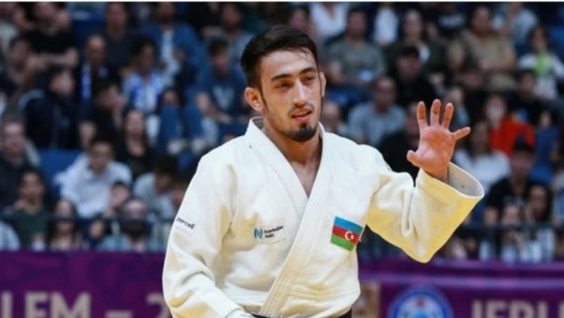 Azərbaycan cüdoçusu qızıl medal QAZANDI