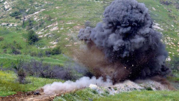 SON DƏQİQƏ! Xocalıda hərbi sursat partladı: Xəsarət alan var