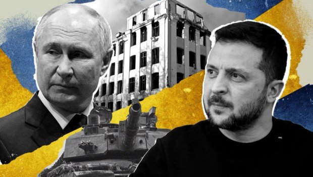 Zelenski Putinin atəşkəs təklifini RƏDD ETDİ