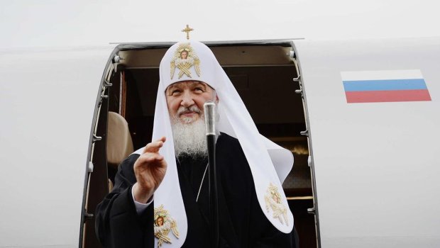 Patriarx Kirill Azərbaycana GƏLDİ