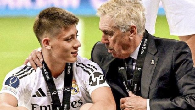 Ançelotti Arda Gülerden DANIŞDI