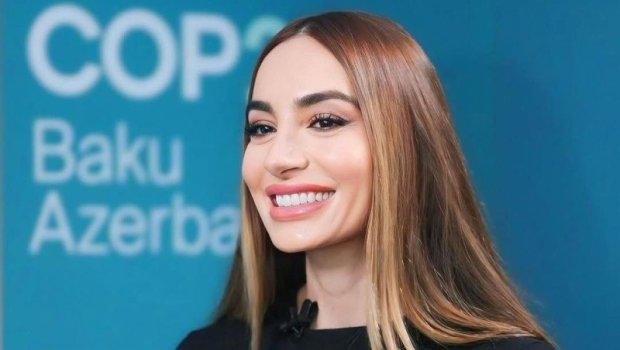 Arzu Əliyeva Əshabi-Kəhf ziyarətgahında - FOTO