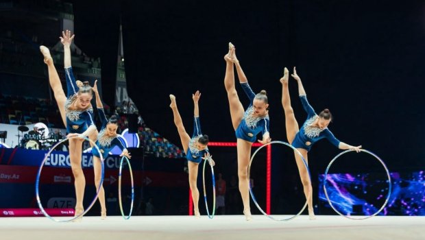 Azərbaycan komandası Avropa Kubokunda növbəti medalını QAZANDI