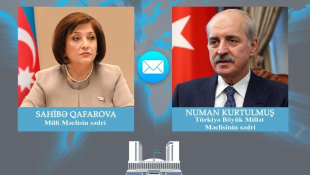 Sahibə Qafarova Numan Kurtulmuşa başsağlığı verdi