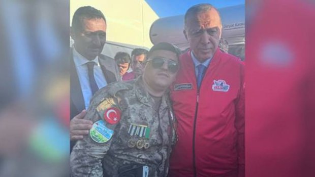 Qazimiz &ldquo;TEKNOFEST&rdquo;də Ərdoğanla görüşdü - FOTO