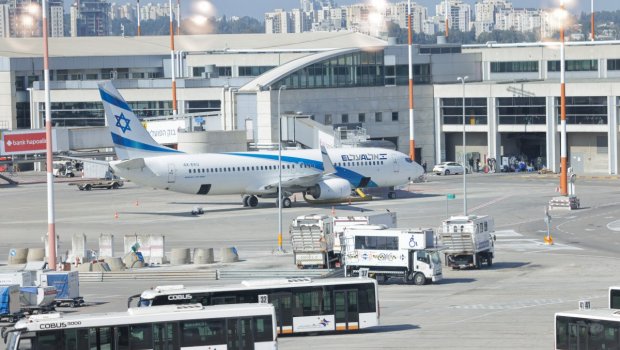 İsrailin Ben-Qurion hava limanı fəaliyyətini BƏRPA ETDİ