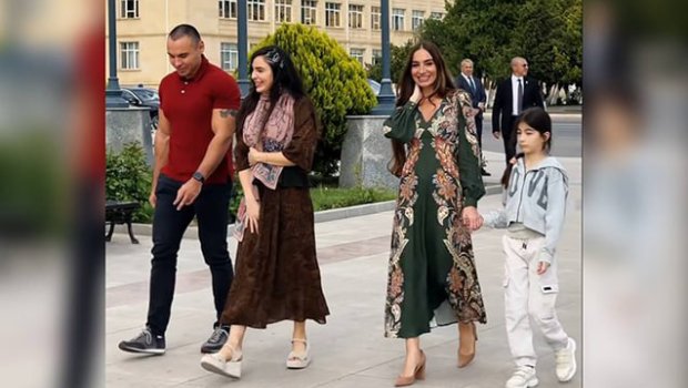Leyla Əliyeva Naxçıvandan yeni paylaşım etdi - VİDEO