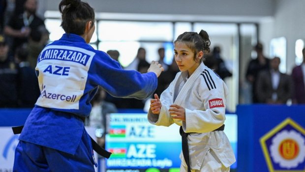 Qubada cüdoçularımız 18 medal qazandı - FOTO