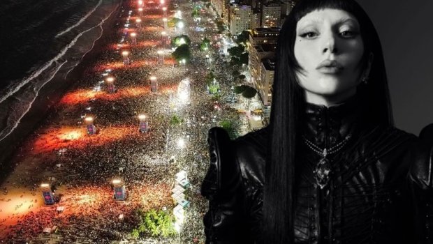 Ledi Qaqa Braziliyada Madonnanın rekordunu geridə qoydu - FOTO