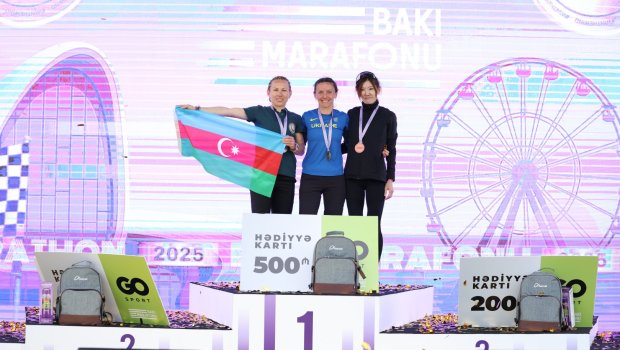 &ldquo;Bakı Marafonu 2025&rdquo;dən yaddaqalan FOTOLAR