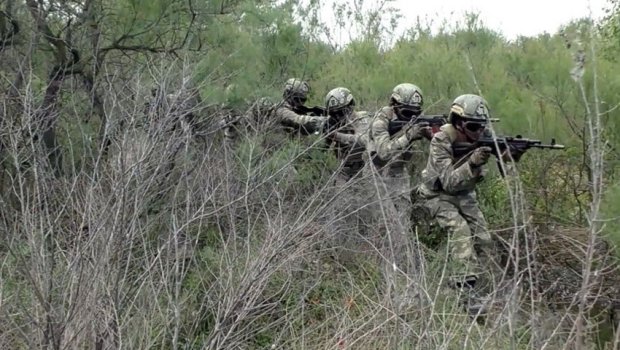 Müdafiə Nazirliyindən həftəlik icmal - VİDEO