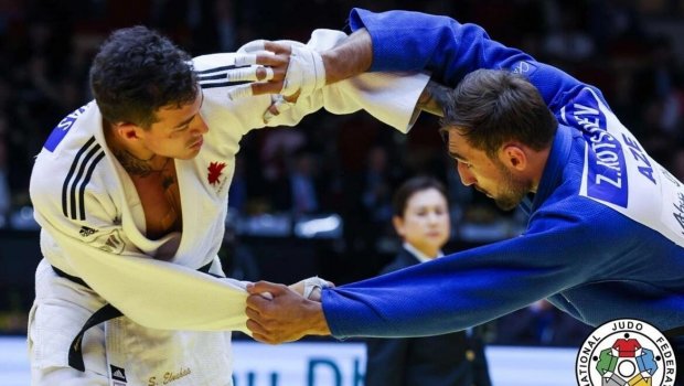 Düşənbədə daha bir cüdoçumuz gümüş medal qazandı