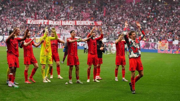"Bavariya" 34-cü dəfə Bundesliqanı qazandı