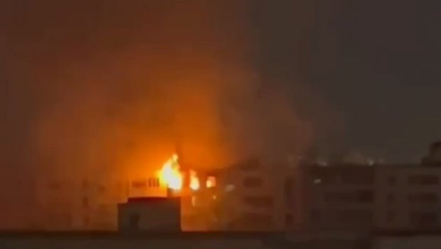 Moskvada çoxmərtəbəli binada partlayış: 2 ölü, 10 yaralı var - VİDEO