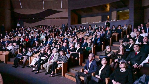 Maqsud İbrahimbəyovın yaradıcılıq gecəsi keçirildi - FOTO