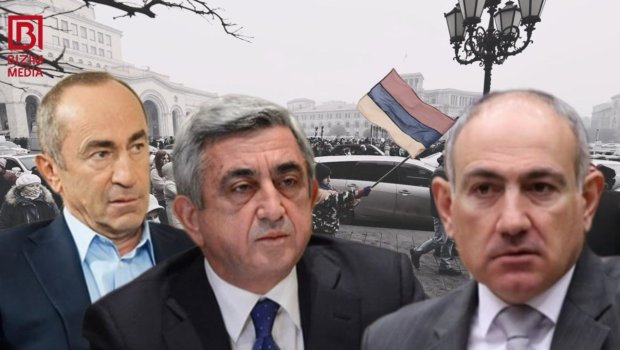 Aktiv və passiv revanşistlər ÜZ-ÜZƏ – Paşinyanın 1 il VAXTI QALDI