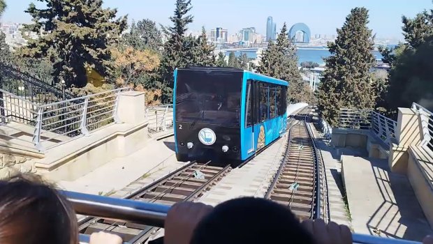 Bakı Funikulyoru bu gün PULSUZDUR