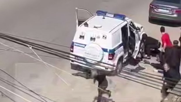 SON DƏQİQƏ! Mahaçqalada silahlı şəxslər polislərə hücum etdi - Ölənlər var – ANBAAN VİDEO