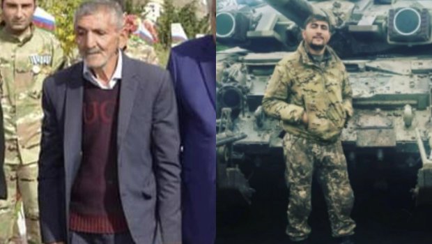 İtkin düşən şəhid atası TAPILDI