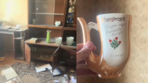 Çəkdiyi videodan sonra zənglər dayanmadı: Xankəndidəki fincan olay oldu... - VİDEO