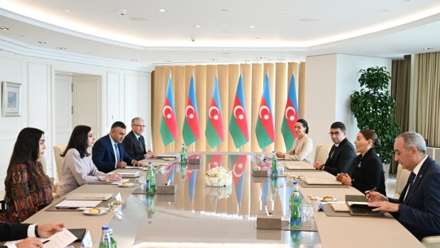 Mehriban Əliyeva Mərakeş Şəhzadəsi ilə görüşdü – FOTO/VİDEO