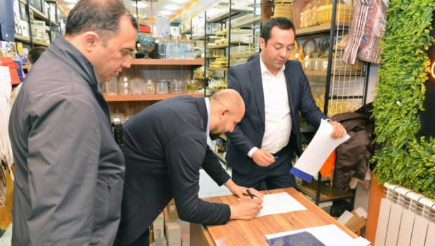 Bakıda POS-terminaldan istifadə etməyən ticarət obyektləri aşkarlandı - FOTO