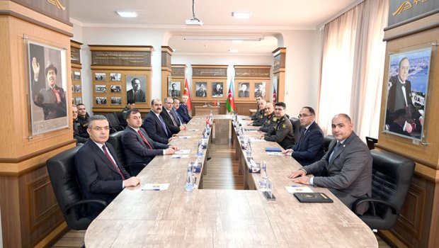 Hərbi təhsil sahəsində Azərbaycan-Türkiyə əməkdaşlığı müzakirə edildi - FOTO