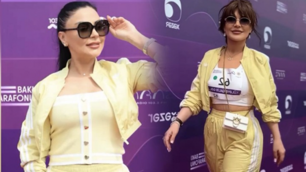 Vüsalə və Xatun eyni geyimdə - FOTO