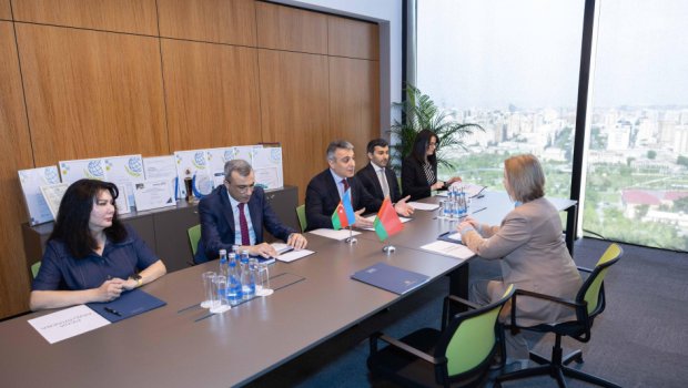 Belarusla Azərbaycan arasında sosial sahədə gələcək əməkdaşlığa dair fikir mübadiləsi APARILDI - FOTO