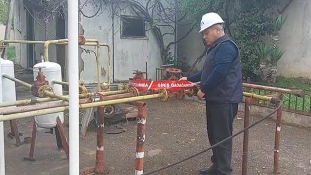 Maye qazdoldurma məntəqəsinin fəaliyyəti dayandırıldı &ndash;FOTO/VİDEO