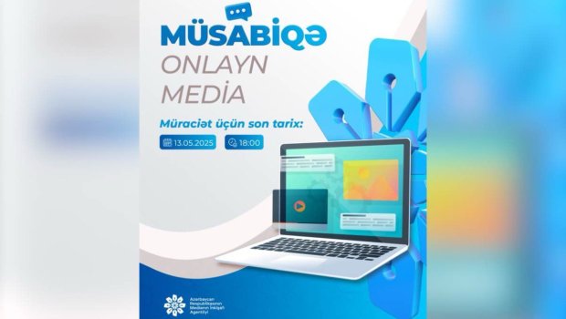 MEDİA onlayn media subyektlərinə dəstək üçün müsabiqə ELAN ETDİ