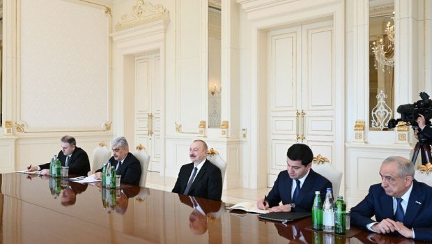 İlham Əliyev Belarusu Dünya Şəhərsalma Forumunda iştiraka DƏVƏT ETDİ