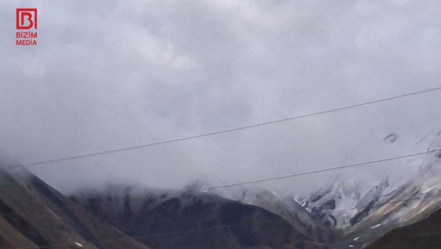 Xınalığa qar yağır &ndash; FOTO/VİDEO