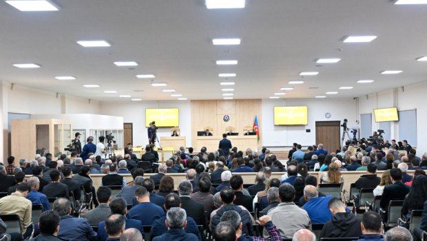 Vardanyan HAKİM QARŞISINDA: Zərərçəkmiş şəxslər ifadə verdilər - FOTO