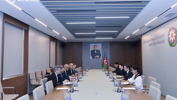 Azərbaycan və İran arasında beynəlxalq təşkilatlar çərçivəsində əməkdaşlıq məsələləri MÜZAKİRƏ EDİLDİ