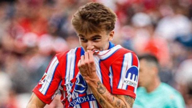 "Atletiko" onunla müqavilə müddətini UZADIR