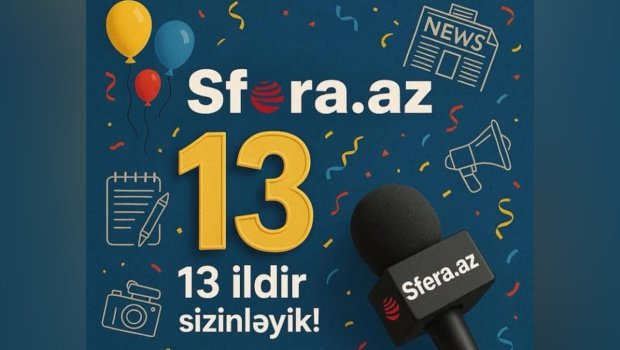 Sfera.az 13 YAŞINDA
