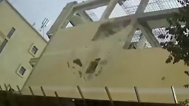 &ldquo;Kubinka&rdquo;da təhlükəli vəziyyət: &ldquo;Daşlar başımıza düşür&rdquo; - VİDEO