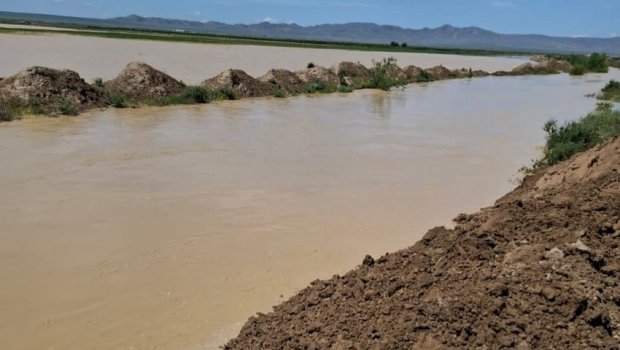 Sel təhlükəsi ilə bağlı əhaliyə XƏBƏRDARLIQ &ndash; FOTO