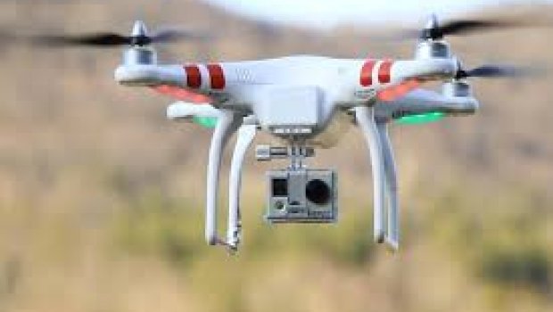 Astanada dron qadına pəncərədən kənara çəkilməyi əmr etdi &ndash; ANBAAN VİDEO