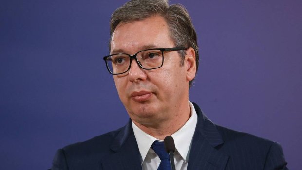 SON DƏQİQƏ! Serbiya Prezidentinin təyyarəsi Bakıya təcili ENİŞ ETDİ