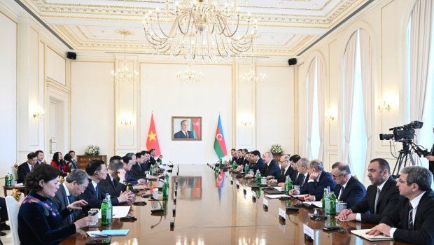 İlham Əliyevin To Lamla geniştərkibli görüşü keçirilib - FOTO/VİDEO