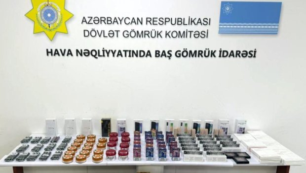 Gömrükdən qanunsuz keçirilən mallar AŞKAR EDİLDİ