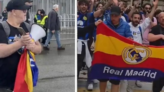 "Real" azarkeşləri "İnter"ə belə təşəkkür etdilər - FOTO