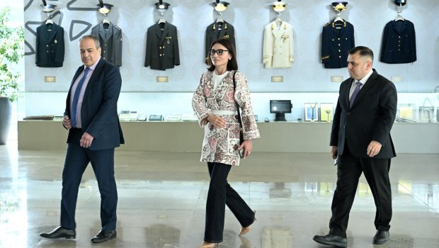 Özbəkistanlı kommunikasiyaya məsul şəxslər Azərbaycanın müxtəlif dövlət orqan və qurumlarının fəaliyyəti ilə tanış oldular - FOTO