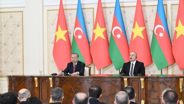 Vyetnam lideri Birgə Bəyanatda əks olunan müddəaların icrası üçün beş məsələ TƏKLİF ETDİ