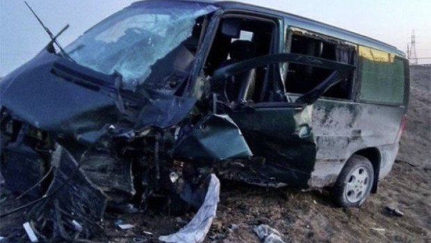 Qəzaya düşən məmurlar Vardanyanın məhkəməsindən qayıdırlarmış