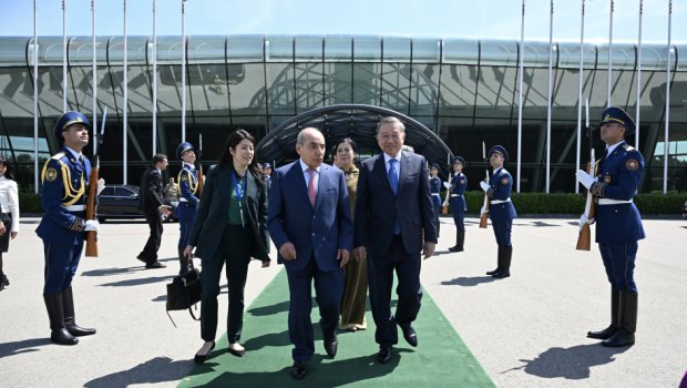 Vyetnam liderinin Azərbaycana səfəri başa çatdı – FOTO