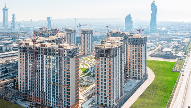 Metroya yaxın, premium mənzillər tezliklə təhvil veriləcək - "Kristal Abşeron!" &ndash; FOTO